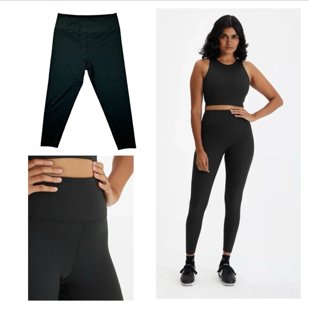 Girlfriend Collective Rib High-Rise Legging XXL
